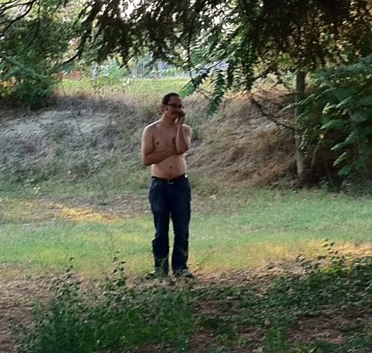 Pervs are all around us