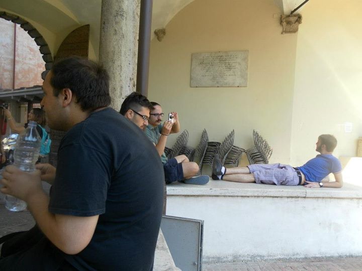 Stanchezza a Perugia