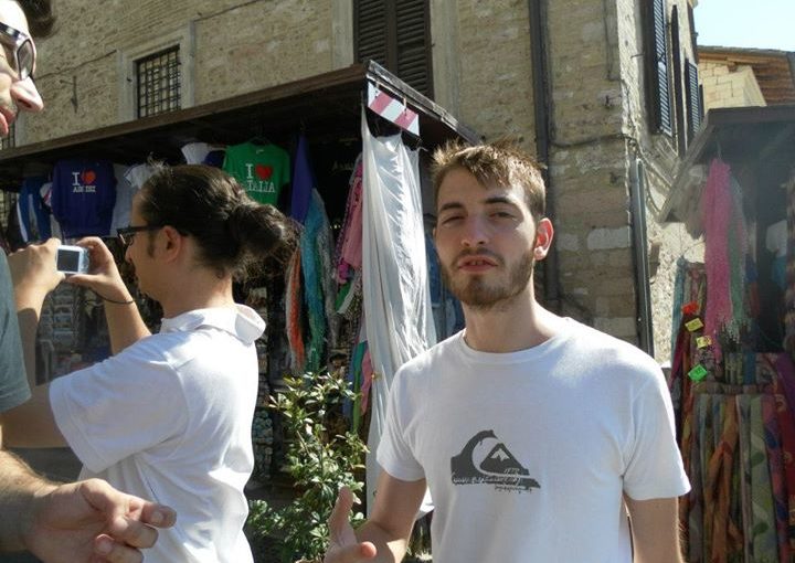 Rarissimo esempio di Fabiano frontale