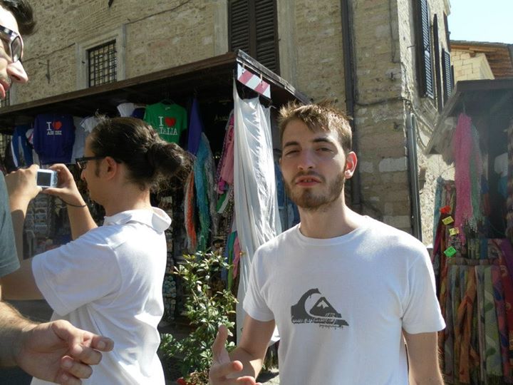 Rarissimo esempio di Fabiano frontale