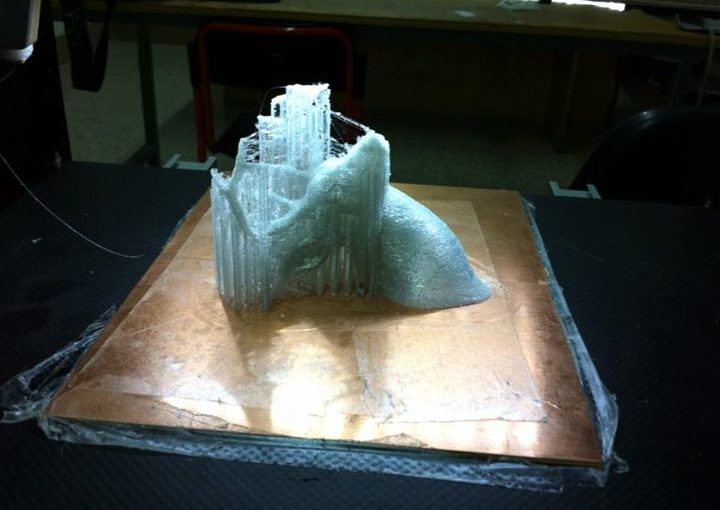 I nostri ragguardevoli venerdì sera: si stampano cervi.