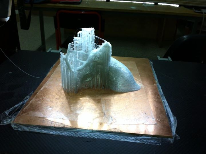 I nostri ragguardevoli venerdì sera: si stampano cervi.