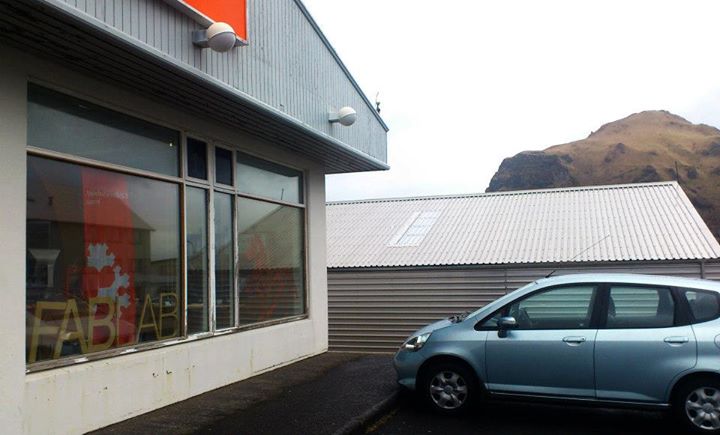 On the End of the World, school projects form Italy;)
Real FabLab (First in Iceland!) from 2008 still running on!
Helpful to know what it is;)