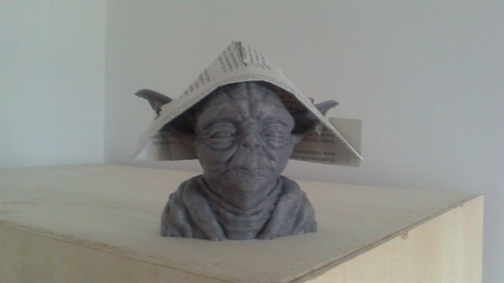 Perché girare per Londra con uno Yoda in tasca non ha prezzo <3