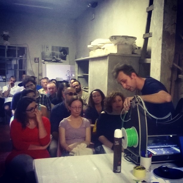 #abc di #stampa3d #fablab #faenza