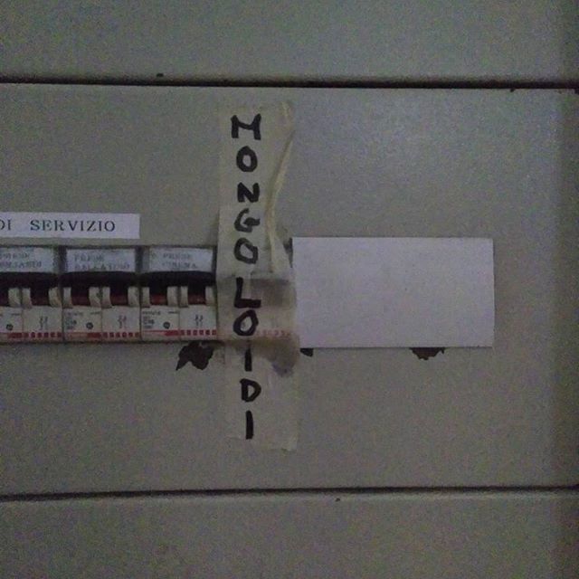 Devo - 1977

He was a mongoloid, mongoloid
Happier than you and me
Mongoloid, he was a mongoloid
And it determined what he could see
Mongoloid, he was a mongoloid
One chromosome too many
Mongoloid, he was a mongoloid
And it determined what he could see

And he wore a hat
And he had a job
And he brought home the bacon
So that no one knew

He was a mongoloid, mongoloid
His friends were unaware
Mongoloid, he was a mongoloid
Nobody even cared
Mongoloid, he was a mongoloid
One chromosome too many
Mongoloid, he was a mongoloid
And it determined what he could see

And he wore a hat
And he had a job
And he brought home the bacon
So that no one knew

He was a mongoloid, mongoloid
Happier than you and me
Mongoloid, he was a mongoloid
And it determined what he could see
Mongoloid, he was a mongoloid
One chromosome too many
Mongoloid, he was a mongoloid
And it determined what he could see

And he wore a hat
And he had a job
And he brought home the bacon
So that no one knew

Mongoloid, he was a mongoloid