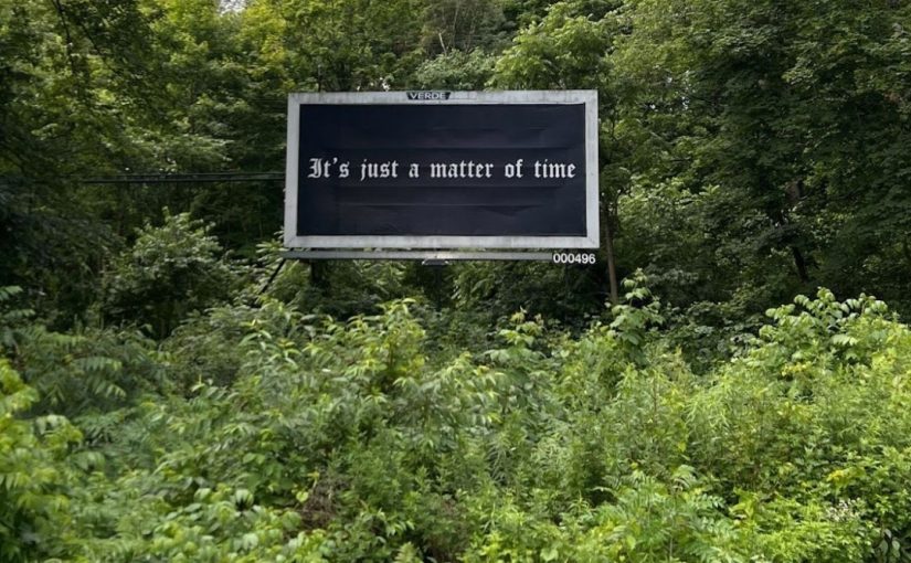 It’s just a matter of time.